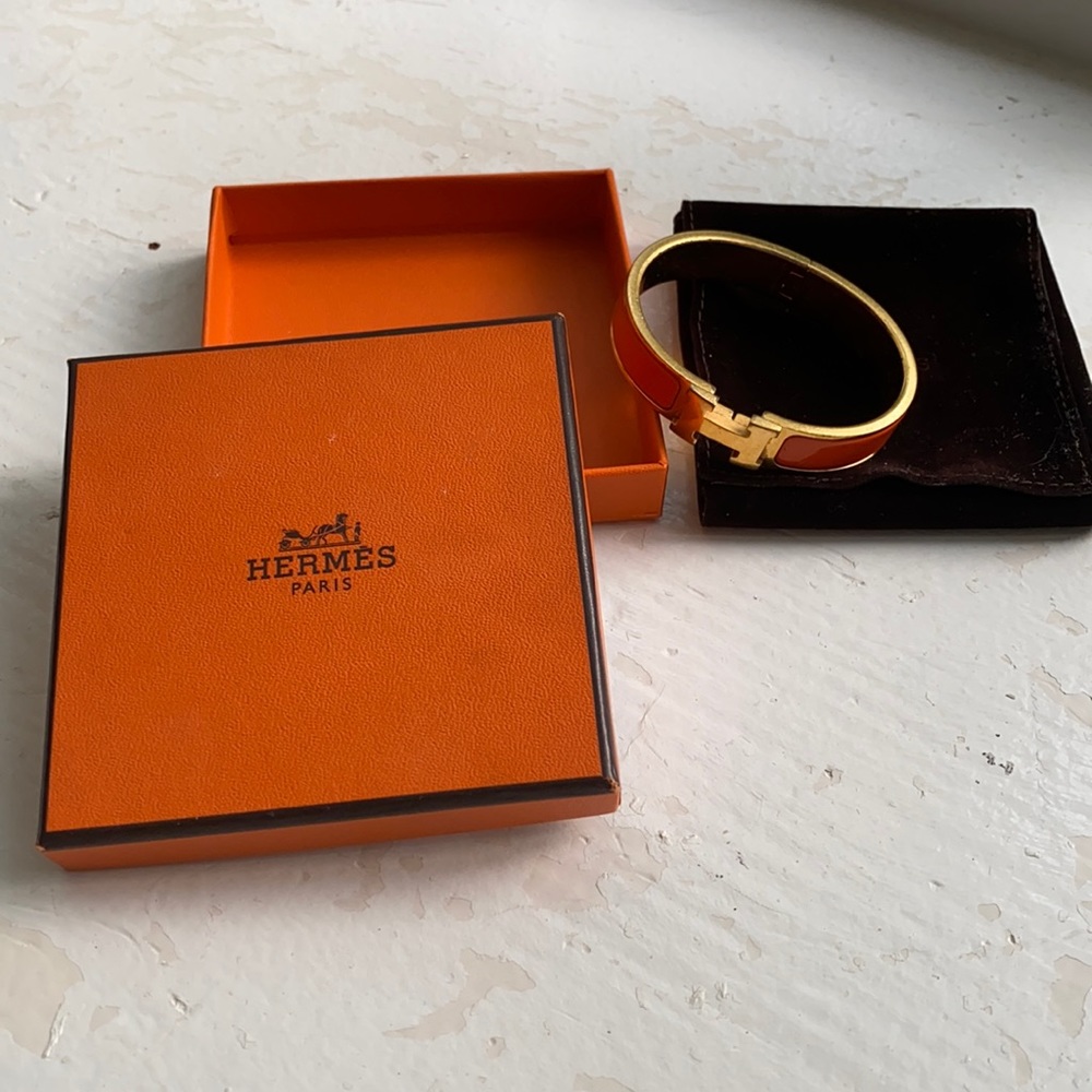 Hermès Clic H Bracelet